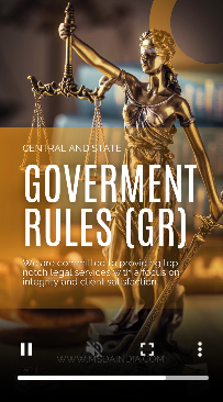 goverment rules (gr)